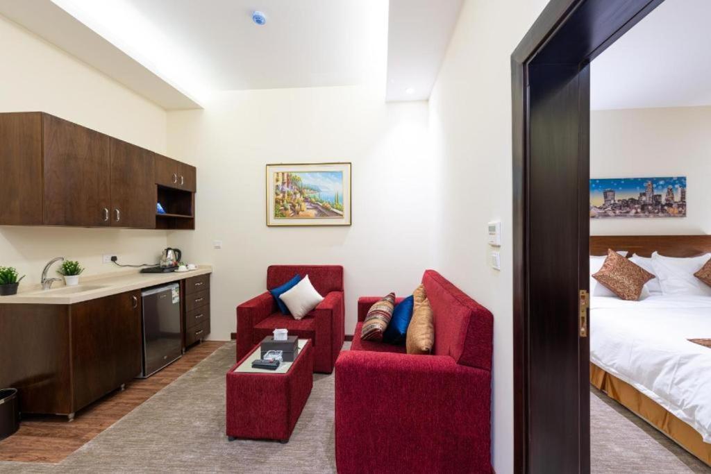 بلسم العائلة للوحدات السكنية المفروشة Family Balsam Furnished Units Jeddah Ngoại thất bức ảnh